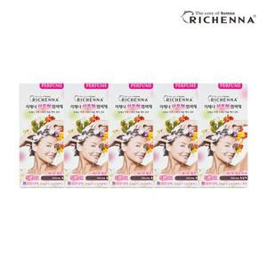 [리체나]샴푸형 퍼퓸 염색제 5박스