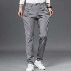 [라일리] Rly 남자 코튼 면 스판 캐주얼 팬츠 일자 출근 바지 코디