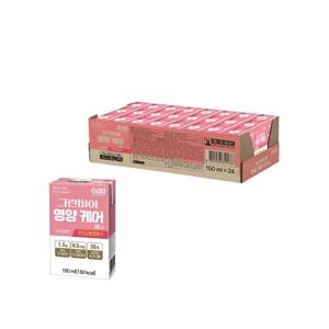 [정식품]그린비아 영양케어 미니 구수한맛 완전균형영양식 150mlx24팩