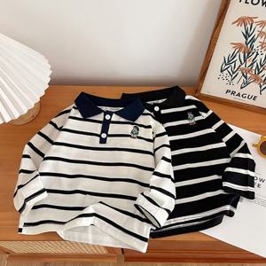 단가라베어 아동 긴팔 카라티셔츠 205554