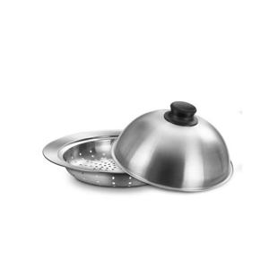 키친아트 찜 돔스티머(돔뚜껑+찜판 세트) 24~28cm