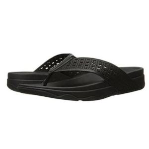 [핏플랍]핏플랍 플로라  I39-001 BLACK