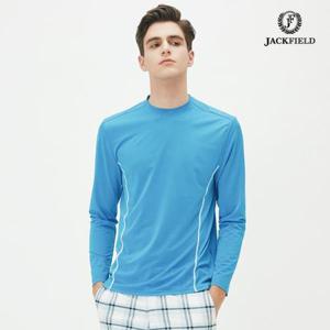 [잭필드][에어캠프]쿨라인셔츠 블루_AESMTLP0251