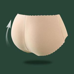 [미라클세븐][M7] 여성 망사 면원단 심리스 엉뽕 바스락 팬티