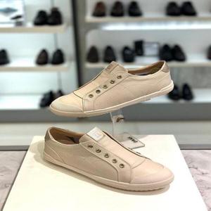 [닥스][닥스] DAKS 여성 2CM 포인트 히든밴딩 끈없는 스니커즈 dis518 (P003507035)