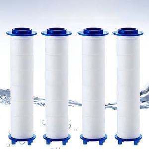 샤워기 리필필터 녹물제거 샤워기 내장필터 필터리필 필터 4개 세트 P373