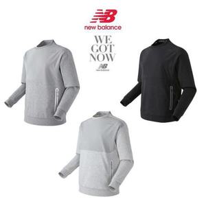 [뉴발란스] MEN 쿠션지 우븐포켓 맨투맨 NBNCC41311