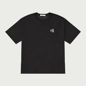 [행텐][행텐]공용 데일리 와펜 반팔 티셔츠_100(10520-031-401-31)