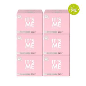 잇츠미 퓨어앤핏 생리대 중형 12P x6개