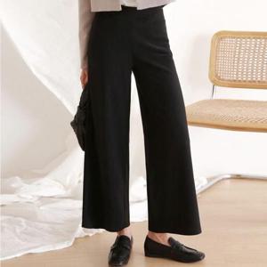 [제니유]제니유 국산 여성용 사방 스판 와이드 밴딩 팬츠 바지