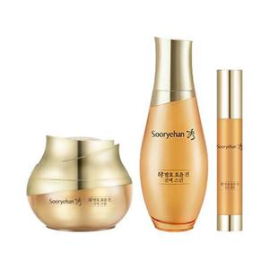 [기타 (뷰티)]수려한 발효 효윤 기초세트 3종 스킨 + 크림 + 앰플