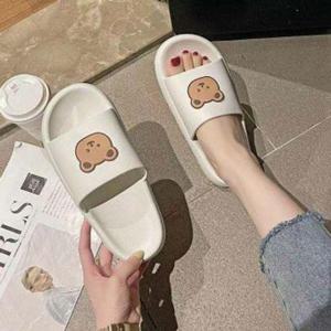 [에이치플러스몰]곰돌이 층간소음슬리퍼미끄럼방지여성남성학생실내화