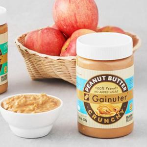 갤러리아_땅콩버터 100% 무첨가 무가당 크런치 170g×2병