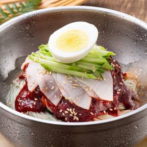 함흥 비빔냉면 10인분(냉면 10인분+냉면비빔소스 50gx10봉)