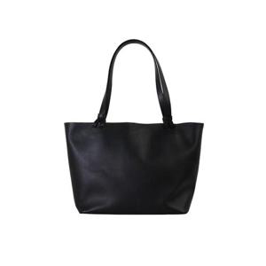 MIADAMA 미아다마 테라차 TERRAZZA 레더 쇼퍼백 블랙