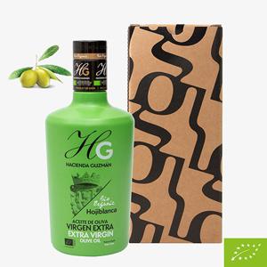 하시엔다 구즈만 유기농 엑스트라버진 올리브오일 오히블랑카 500ml