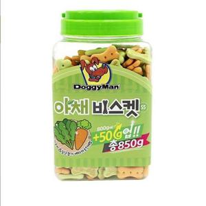 강아지 영양 칭찬 훈련 간식 과자 야채 비스켓 850g WFFYSTP