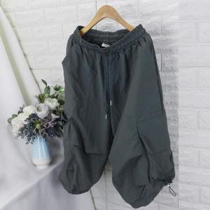 [쿨젠]SLG_노멀카고팬츠POT와이드바지,스판바지,밴딩바지,면바지,7부바지