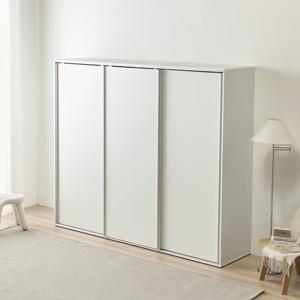 동서가구 에센셜 3도어 슬라이드 옷장 2700 DF926818