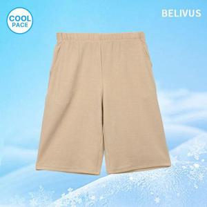 빌리버스 남자 경량 스판 7부 링클 반바지 BWMP001