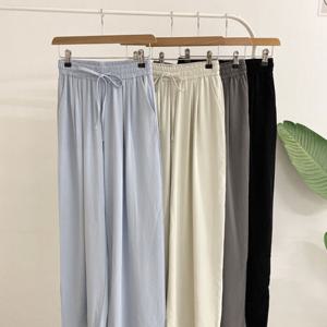 허니제이 / 폴스메 아이스 쿨링 밴딩 팬츠(4color)