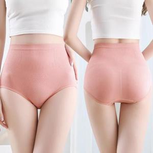 [마이핏]순면 힙 업 하이웨이스트 복대 팬티 5p 세트