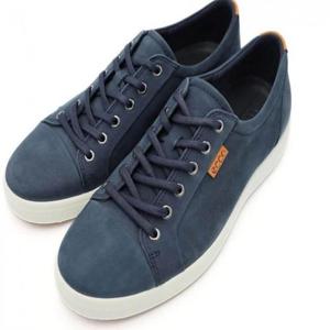 에코 스니커즈 네이비 가죽 캐주얼신발 남성 패션슈즈 운동화 430004