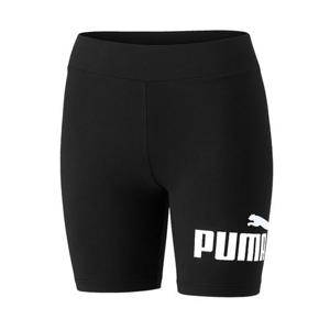 푸마 에센셜 NO.1 로고 7인치 여성 트레이닝 러닝 런닝 반바지 쇼츠 팬츠 블랙 682432-01