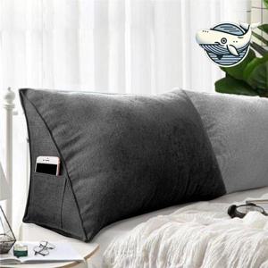 모던 삼각 등쿠션 등받이쿠션 편안한 바디필로우 WFGS9Z5