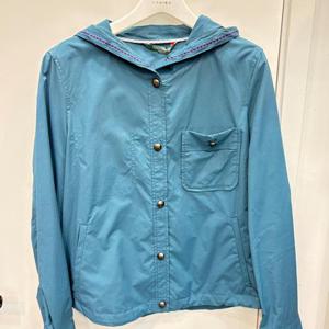 [크로커다일레이디]보헤미인테이핑 포인트 블라우스 겸 점퍼