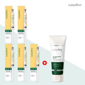 [10%적립][대웅제약] 멜라토닝 원데이 앰플 (8ml) 5개 + 베리어리페어크림 (105ml) 1개