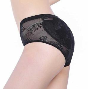 통풍 힙업팬티 볼륨업 엉뽕팬티 패드 탈부착 보정속옷 WF4B143