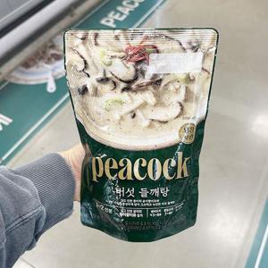 피코크 버섯 들깨탕 500g 아이스박스포장 403676