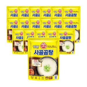 오뚜기 옛날 사골곰탕 18개