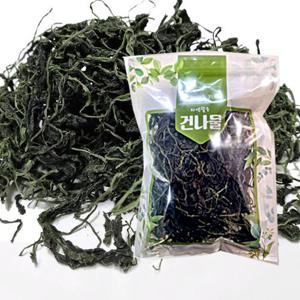초록초록팜 제주 건강나물 건곤드레나물 300g (100g x 3개) 향이 살아있는 말린 나물 PS