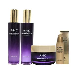 AHC 엑스퍼트 프라임 기초3종 세트 (스킨1개 로션1개 크림1개)+밀도세럼 1개