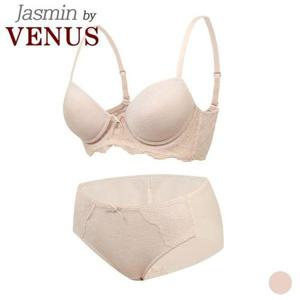 [비너스]여자속옷  레이스 무빙 윙 인견  브라 팬티 세트 038S