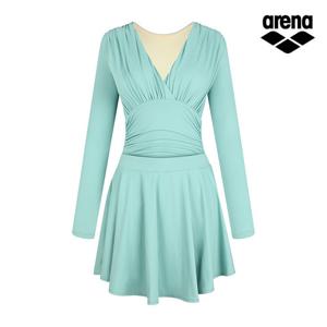 (아레나) 카리나 레저 원피스 세트 A3SL1SO03JAD