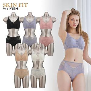 비비안 스킨핏 FULL 보정 여성속옷세트 10종