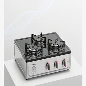 나비엔매직 3구 가스레인지 LNG GRF-7003ND