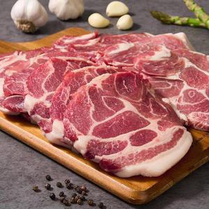 목살 2kg