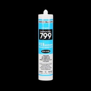 다우실란트 실리콘(구조용SSG) 회색(다우실799) 270ml WFI255C