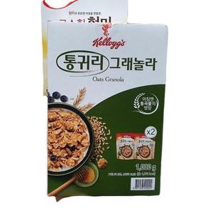 [에이알비티]켈로그 통귀리 그래놀라 500gx2입 b62179 (29259943)