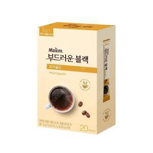 [맥심]동서 맥심 부드러운 블랙 모카골드 커피믹스 20T 설탕커피 (14540037)