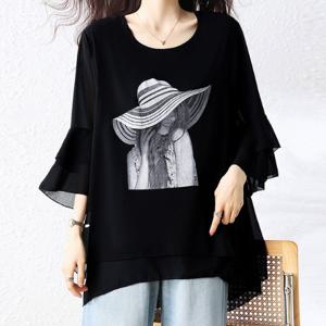 ★특가★[블랙퀸] 로맨스 루즈핏 99까지 블라우스 blk004650