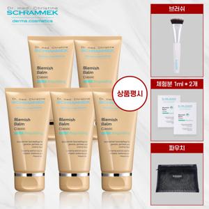 [5통찬스/독일공식정품] 닥터 슈라멕 블레미쉬 밤 한창서패키지 (상품평시 5통+브러쉬+메쉬파우치)