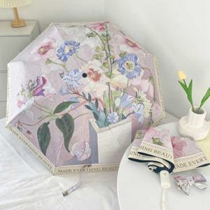 (UV차단) 3단패턴 경량 양우산 6컬러 택1