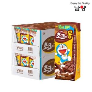 남양유업 초코에몽 190ml x 48개