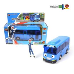 [우토 토이즈]다이케스트 꼬마버스 타요 메탈 미니카 장난감