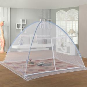 [모빌리에] 접이식 프레임 모기장 4-5인용 (블루)